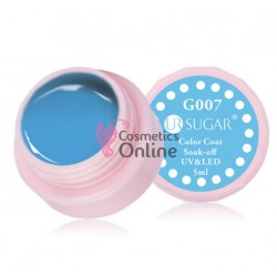 Gel UV / LED Soak Off SUGAR colorat 5gr Cod G007 Blue Sky